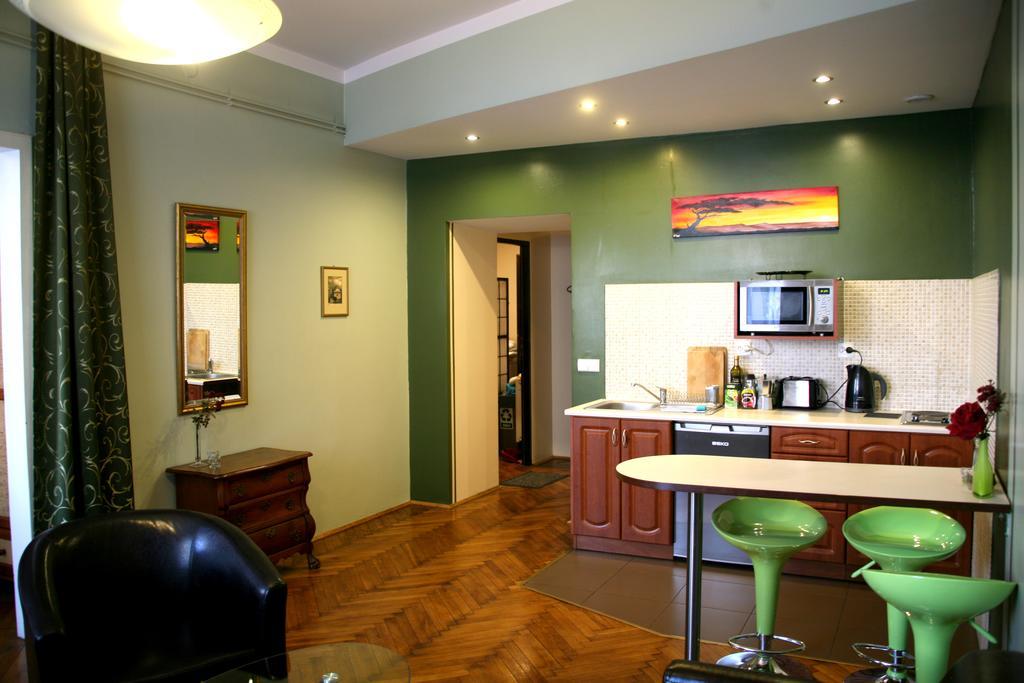 Apartamenty Astur Krasków Exterior foto